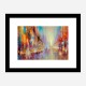 Street Life Abstract Art Print