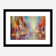 Street Life Abstract Art Print