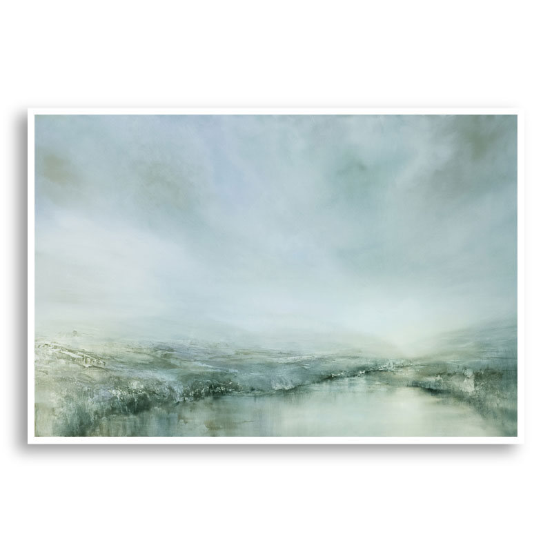 Morning Dew Abstract Art Print Morning Dew Abstract Art Print