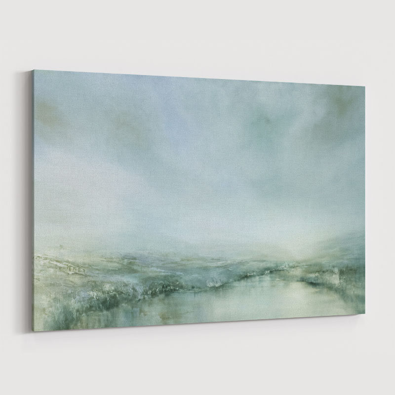 Morning Dew Abstract Art Print Morning Dew Abstract Art Print