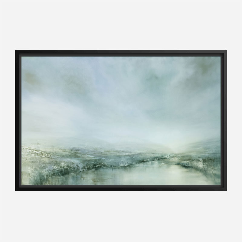 Morning Dew Abstract Art Print Morning Dew Abstract Art Print