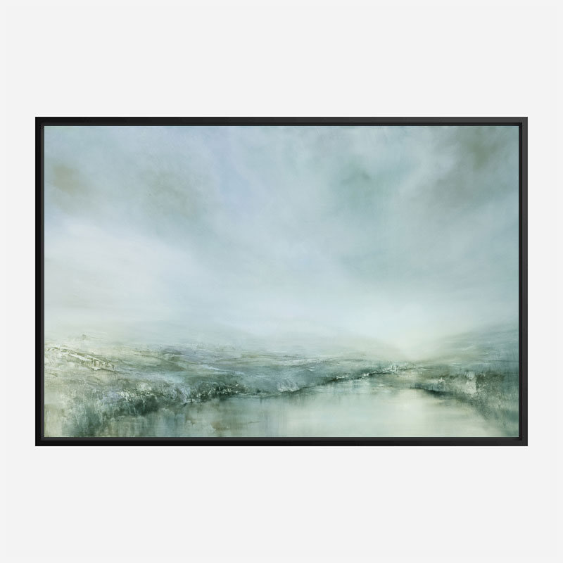 Morning Dew Abstract Art Print Morning Dew Abstract Art Print