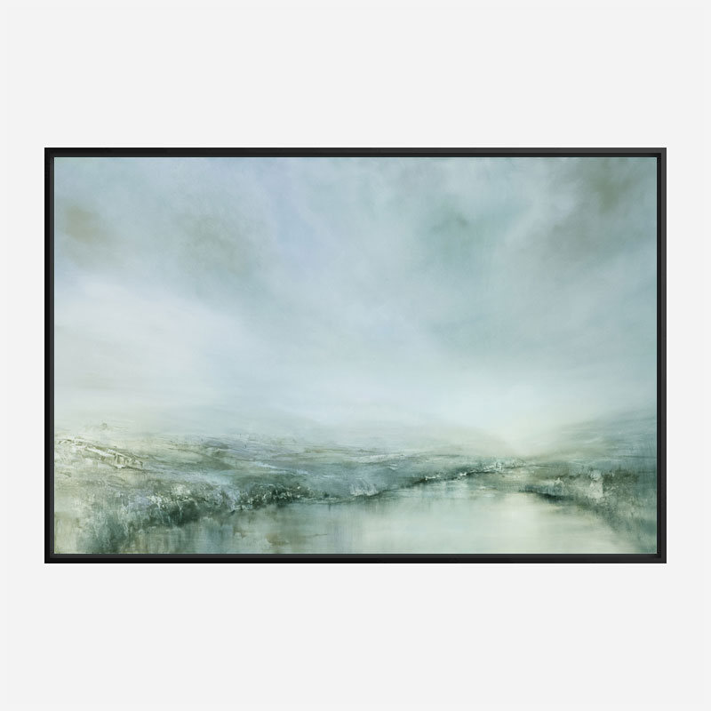 Morning Dew Abstract Art Print Morning Dew Abstract Art Print