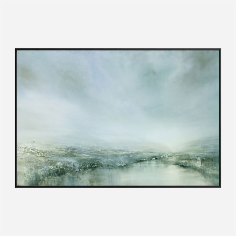 Morning Dew Abstract Art Print Morning Dew Abstract Art Print