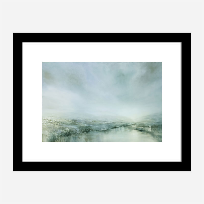Morning Dew Abstract Art Print Morning Dew Abstract Art Print