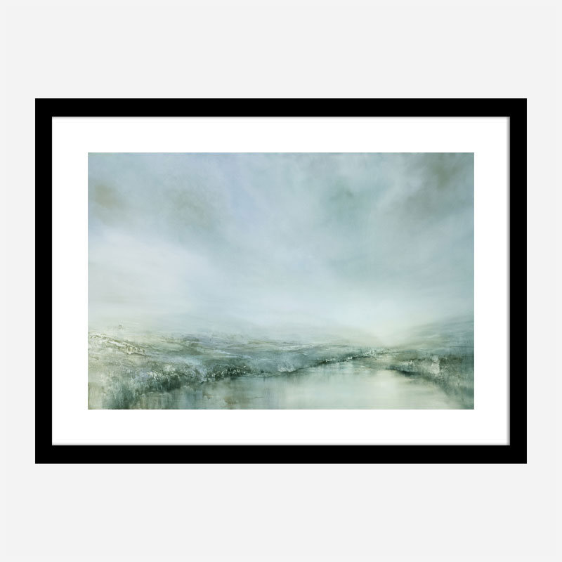 Morning Dew Abstract Art Print Morning Dew Abstract Art Print
