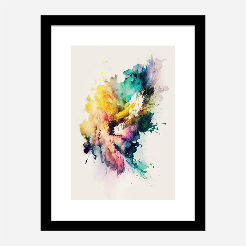 Ink Splash Abstract 8 Ink Splash Abstract 8