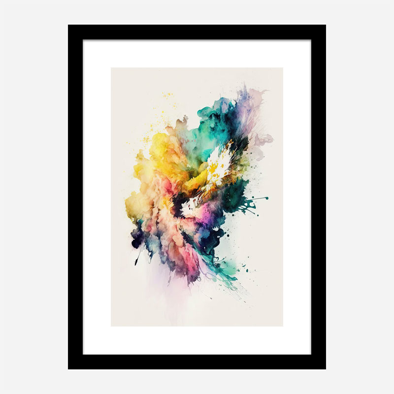 Ink Splash Abstract 8 Ink Splash Abstract 8