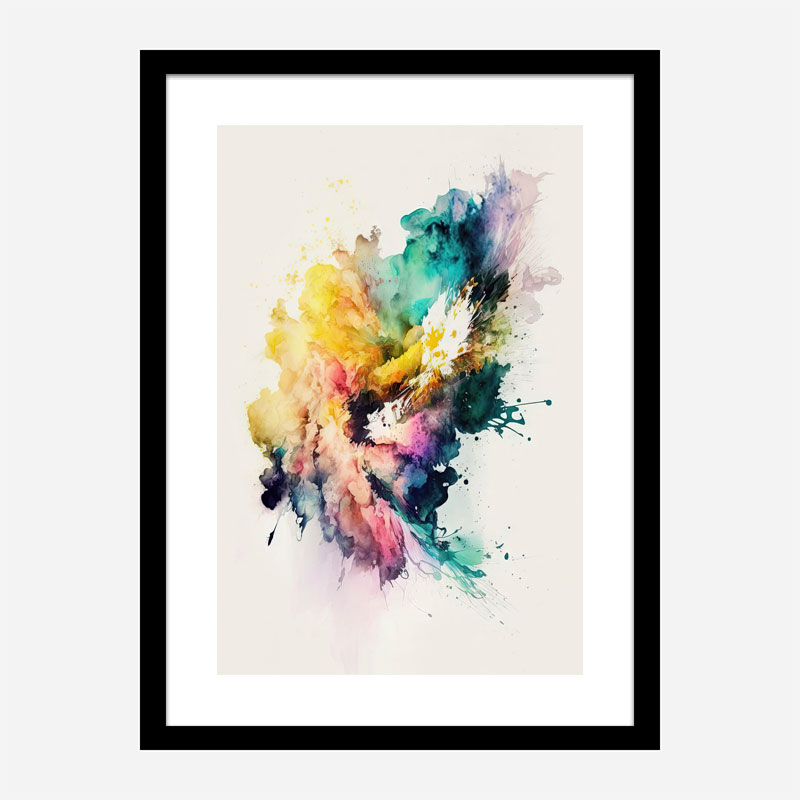 Ink Splash Abstract 8 Ink Splash Abstract 8
