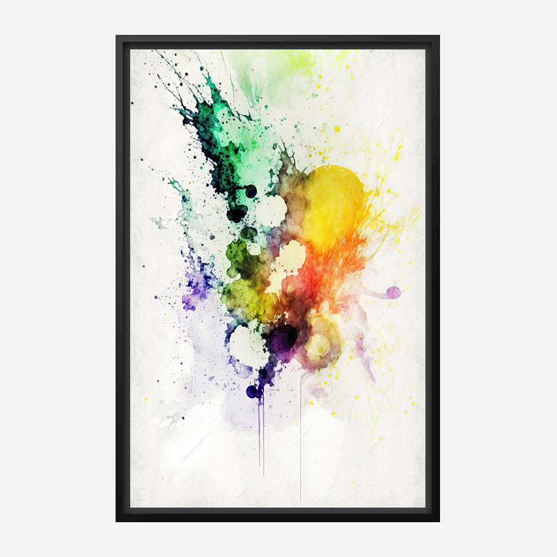 Ink Splash Abstract 15