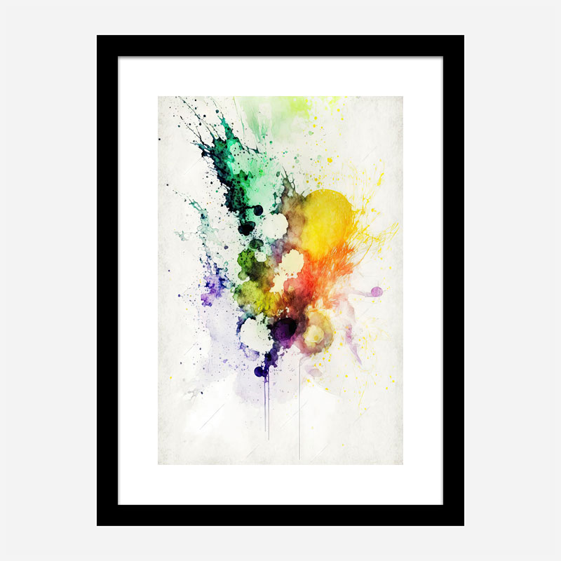 Ink Splash Abstract 15