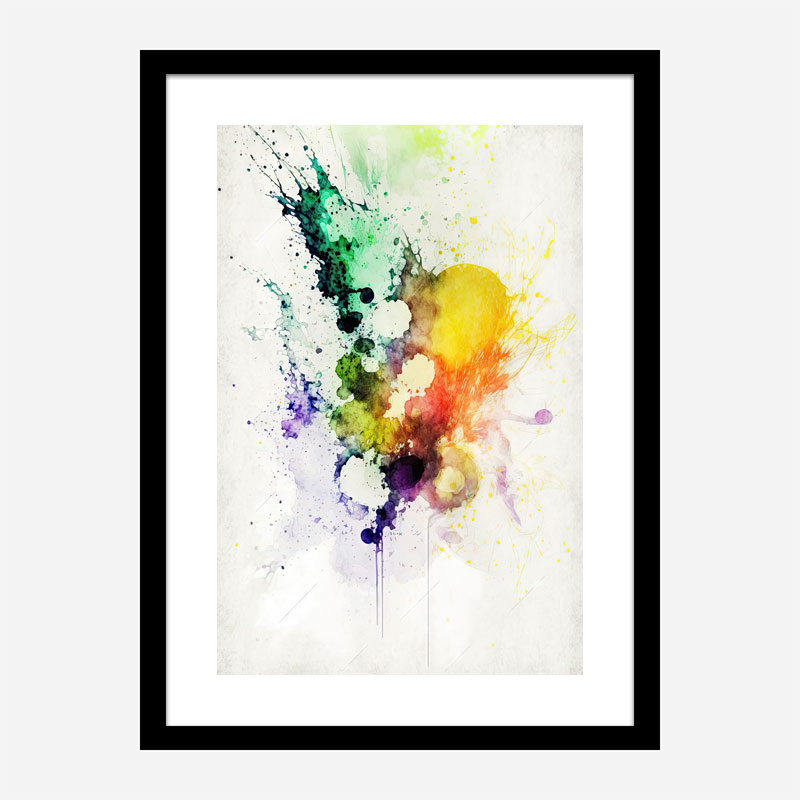 Ink Splash Abstract 15