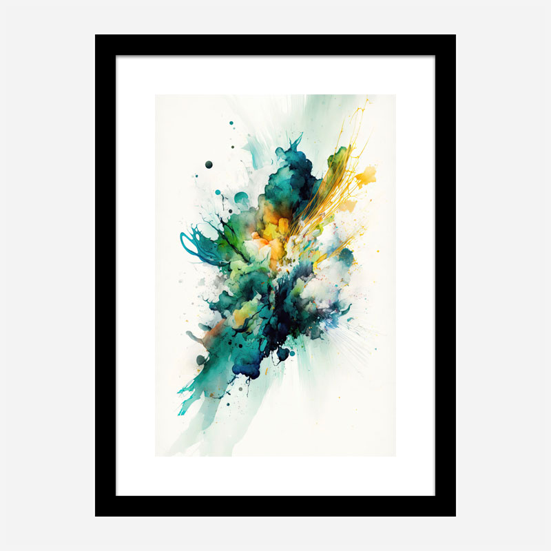 Ink Splash Abstract 18