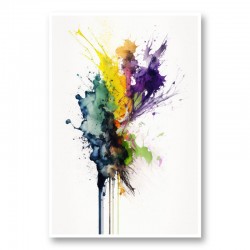 Ink Splash Abstract 22