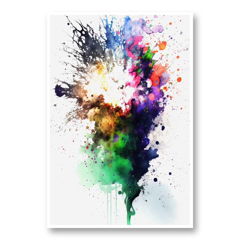 Ink Splash Abstract 24