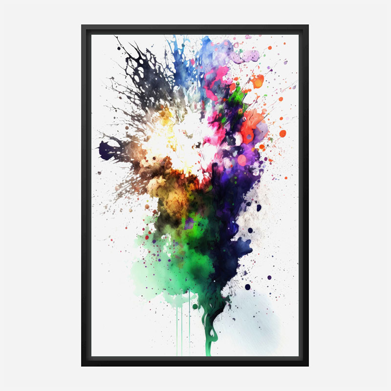 Ink Splash Abstract 24