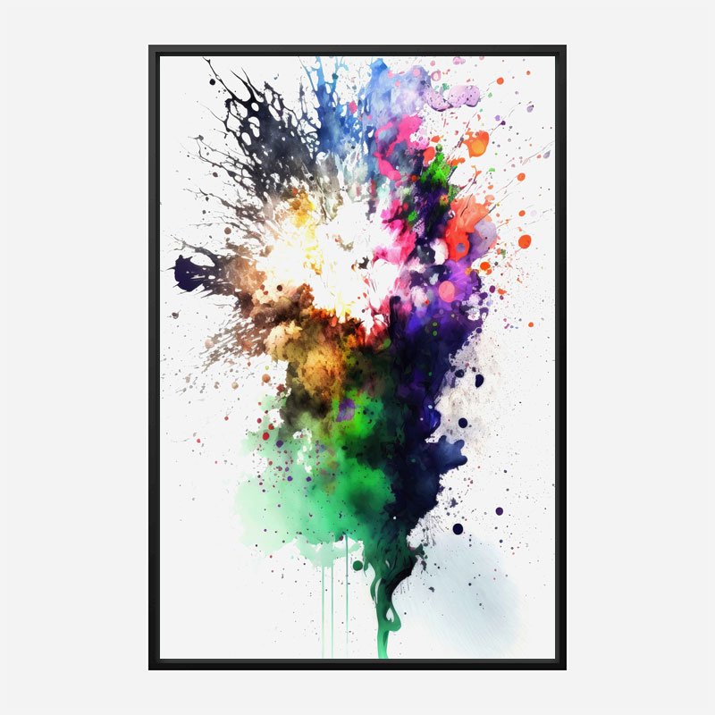 Ink Splash Abstract 24