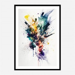 Ink Splash Abstract 34