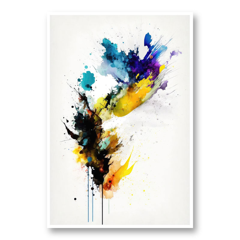 Ink Splash Abstract 42