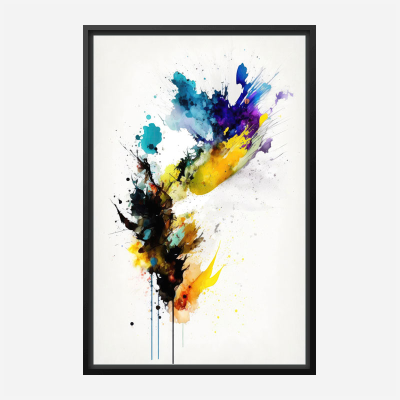 Ink Splash Abstract 42