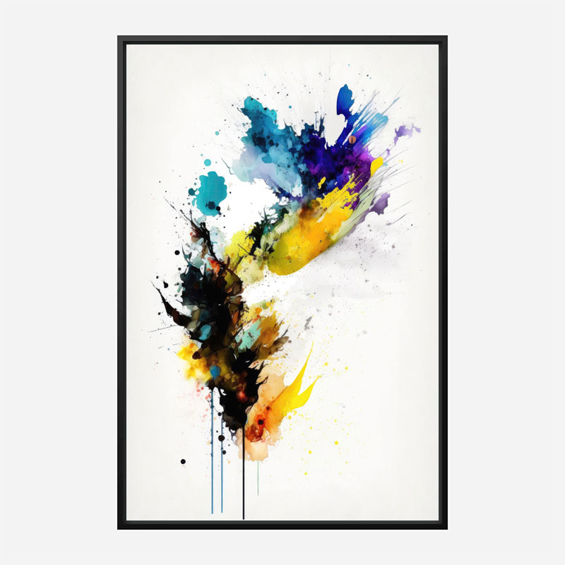 Ink Splash Abstract 42