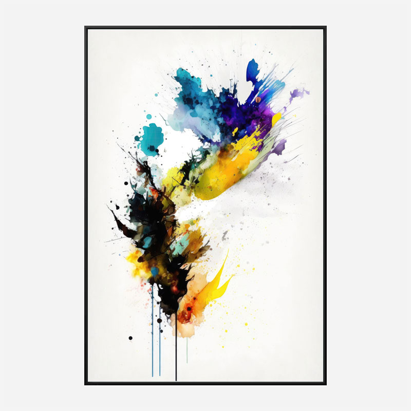 Ink Splash Abstract 42