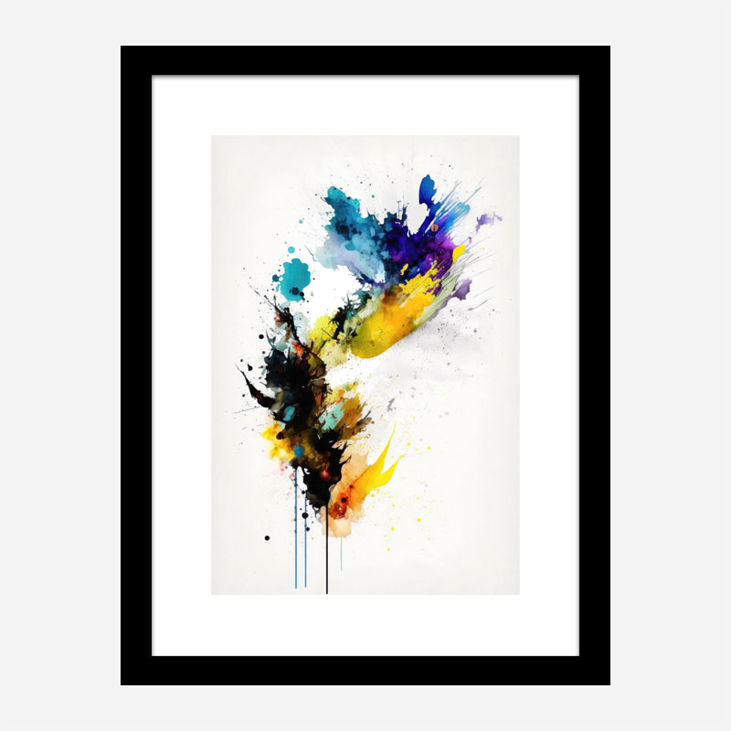 Ink Splash Abstract 42