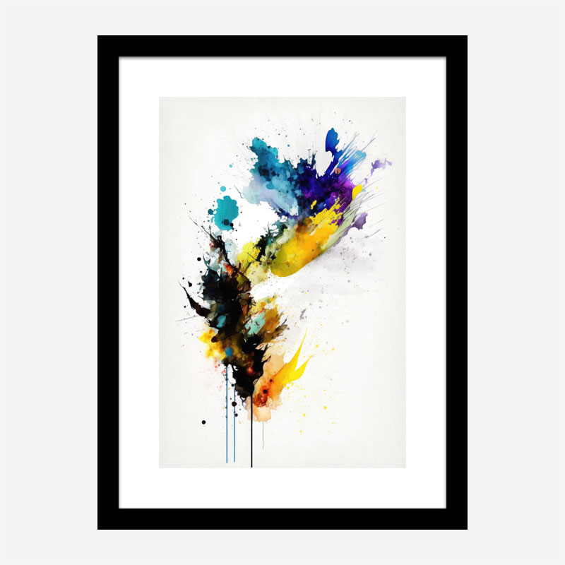 Ink Splash Abstract 42