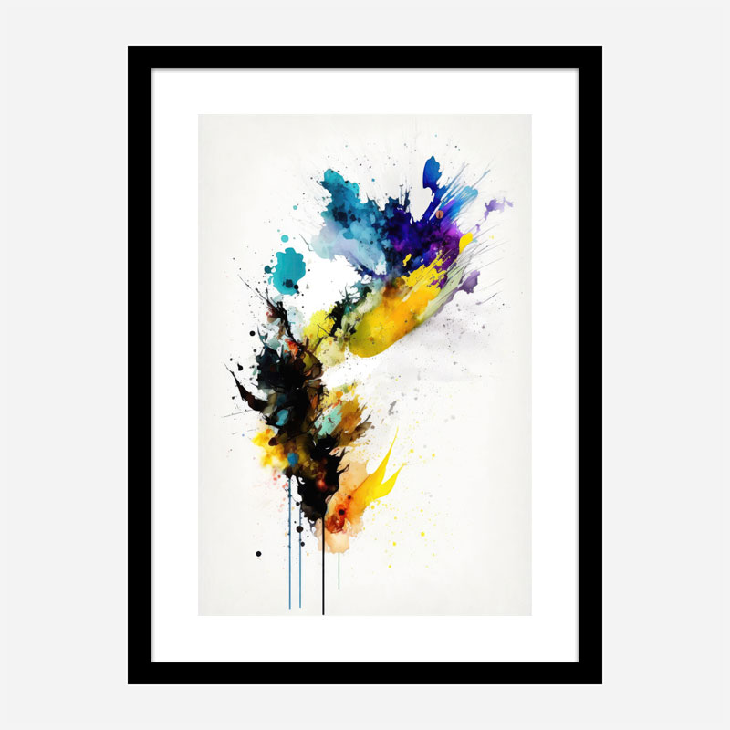 Ink Splash Abstract 42