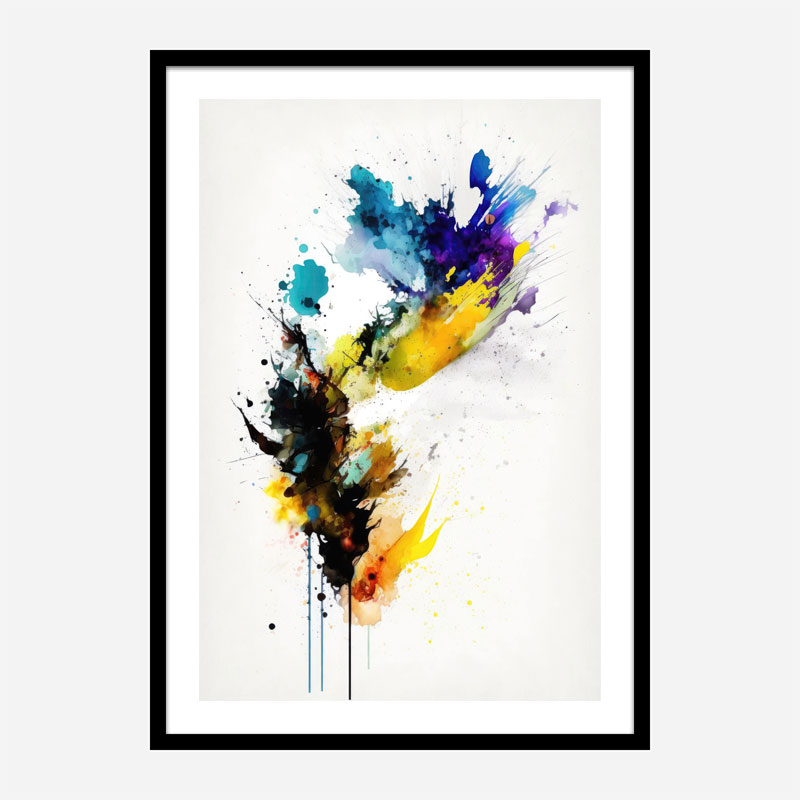 Ink Splash Abstract 42