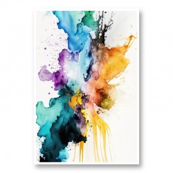 Ink Splash Abstract 43