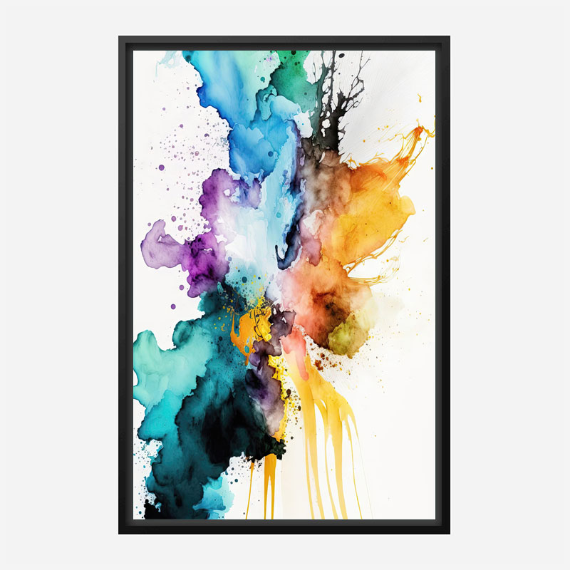 Ink Splash Abstract 43