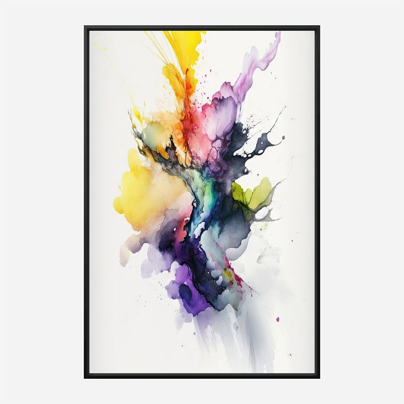 Ink Splash Abstract 45