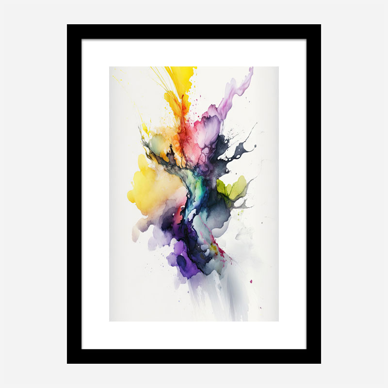 Ink Splash Abstract 45