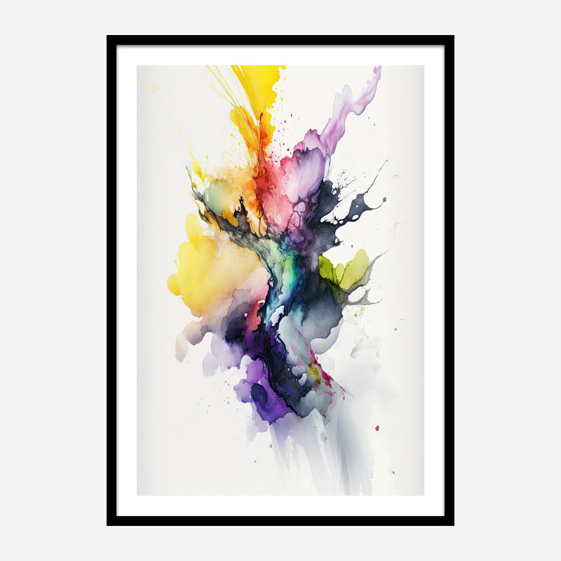 Ink Splash Abstract 45