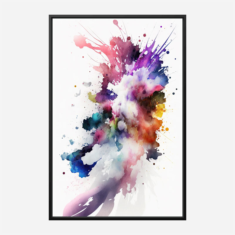 Ink Splash Abstract 48