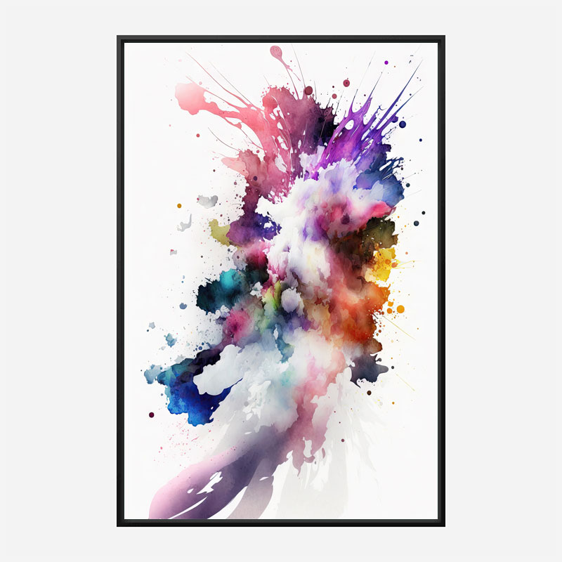 Ink Splash Abstract 48