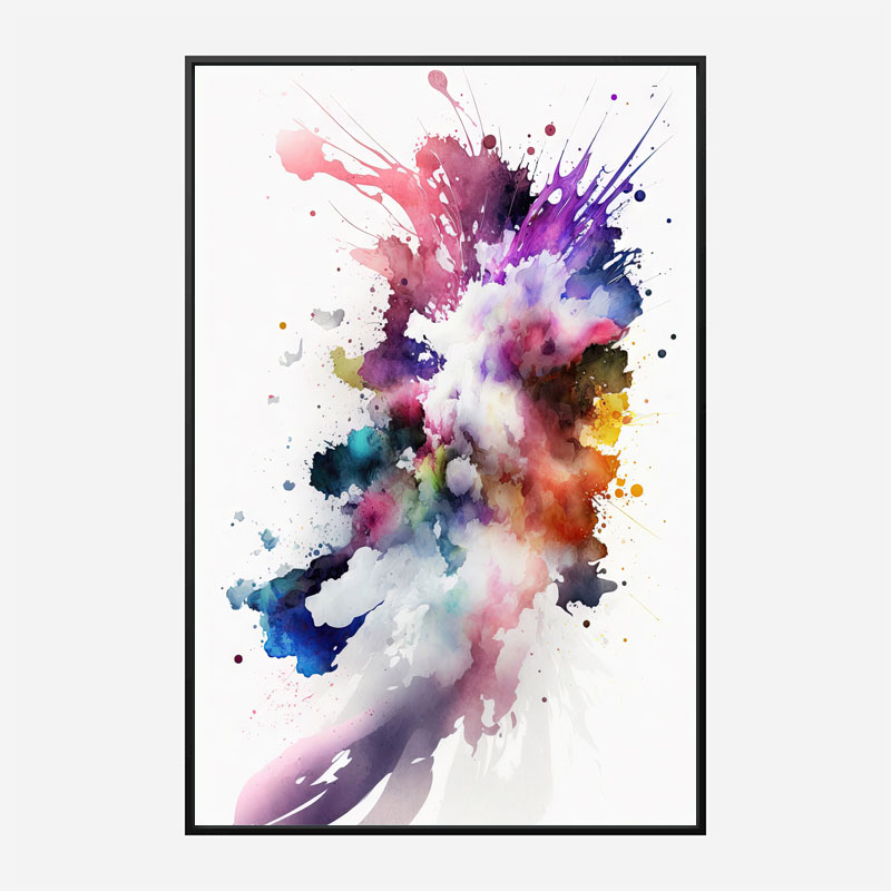 Ink Splash Abstract 48