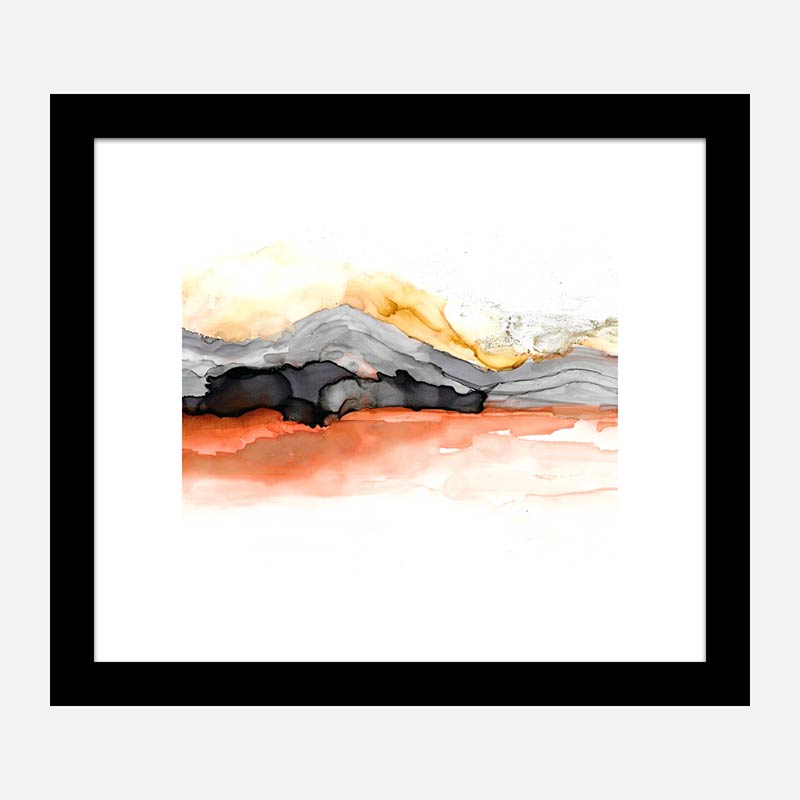 Ink 2 Art Print Ink 2 Art Print