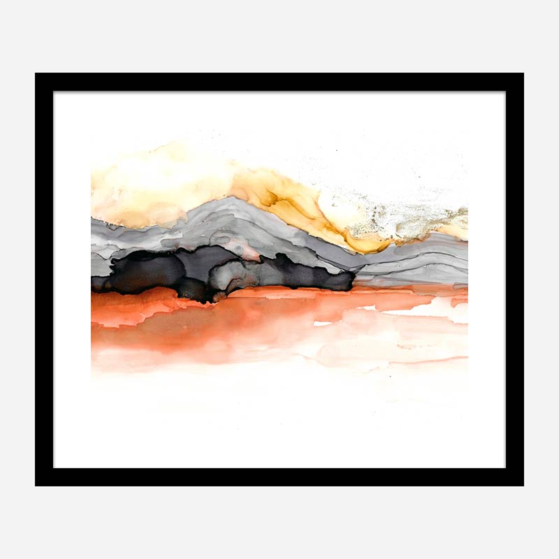 Ink 2 Art Print Ink 2 Art Print