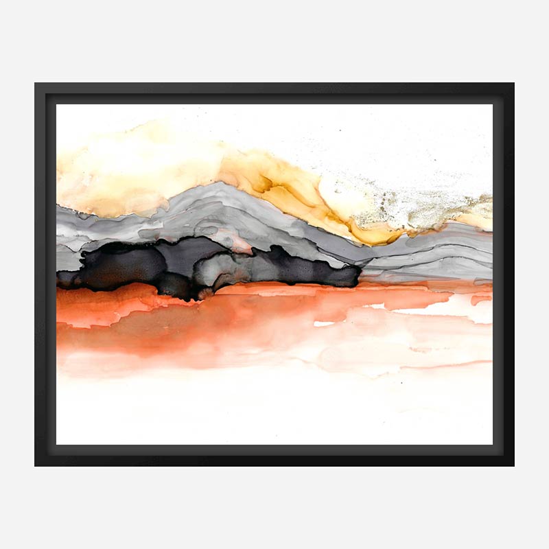 Ink 2 Art Print Ink 2 Art Print