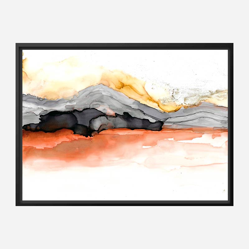 Ink 2 Art Print Ink 2 Art Print