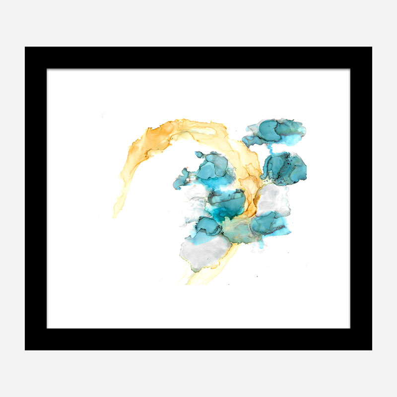 Ink 3 Art Print Ink 3 Art Print