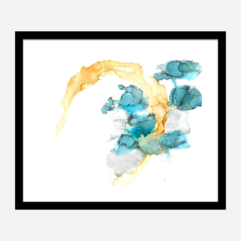 Ink 3 Art Print Ink 3 Art Print