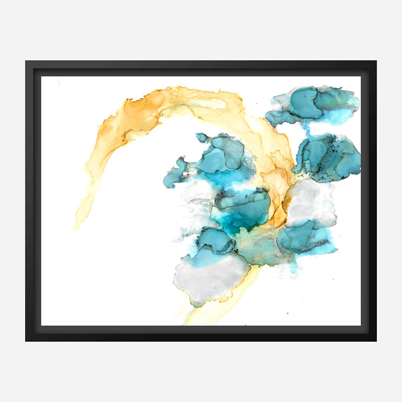 Ink 3 Art Print Ink 3 Art Print