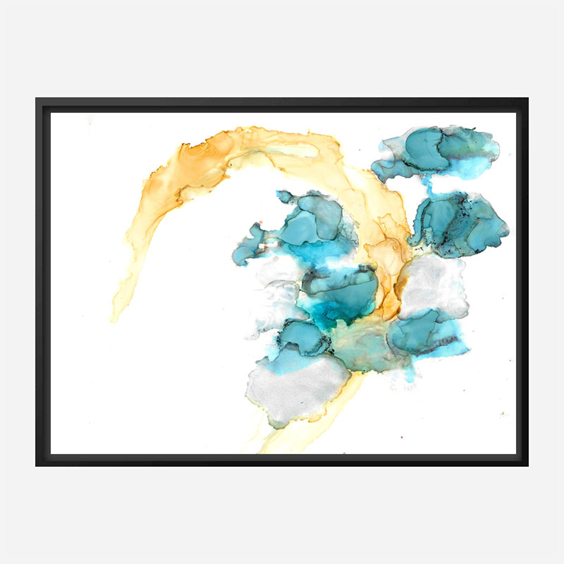 Ink 3 Art Print Ink 3 Art Print