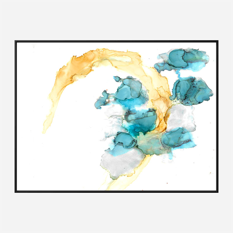 Ink 3 Art Print Ink 3 Art Print
