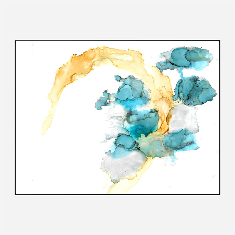 Ink 3 Art Print Ink 3 Art Print