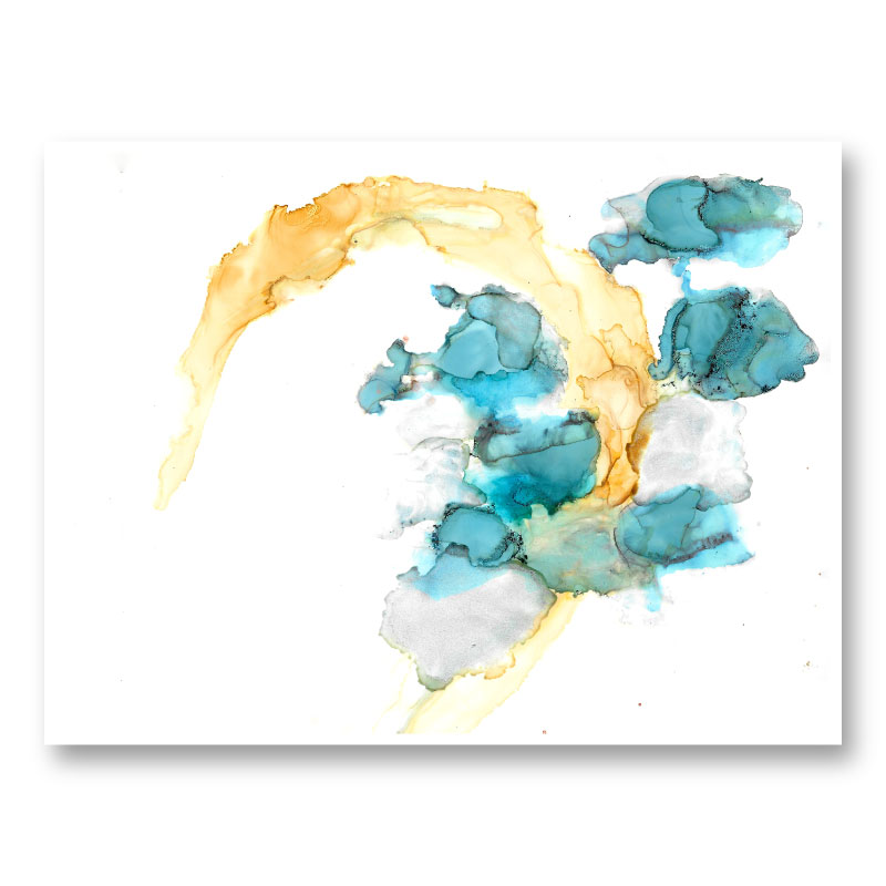 Ink 3 Art Print Ink 3 Art Print