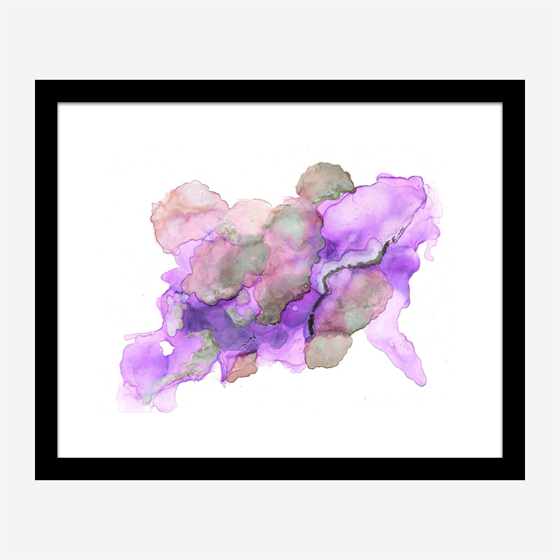 Ink 5 Art Print Ink 5 Art Print